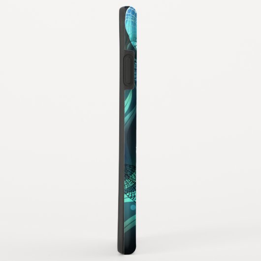 Coques Case-Mate iPhone Les libellules du lac (Dos/Droite)