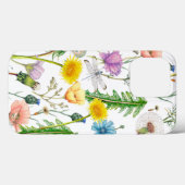 Coques Case-Mate iPhone Les libellules sur les Fleurs sauvages (Verso (horizontal))