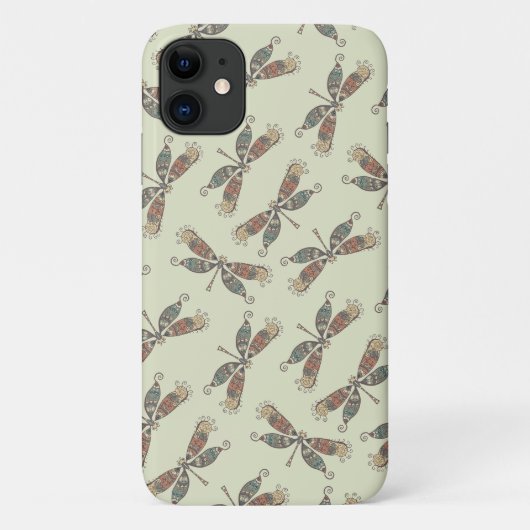 Coques Case-Mate iPhone Les libellules volent (Dos)