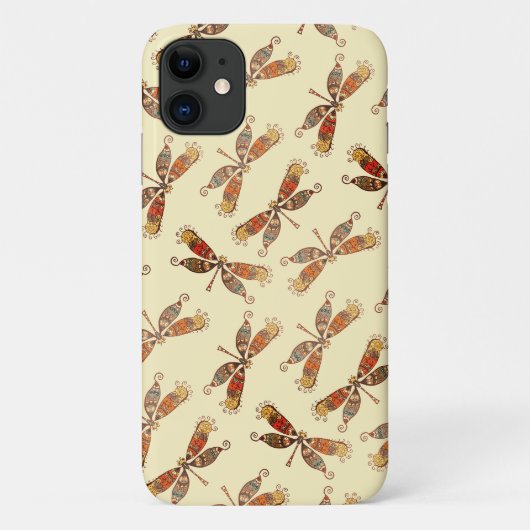 Coques Case-Mate iPhone Les libellules volent (Dos)
