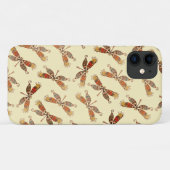 Coques Case-Mate iPhone Les libellules volent (Dos (Horizontal))
