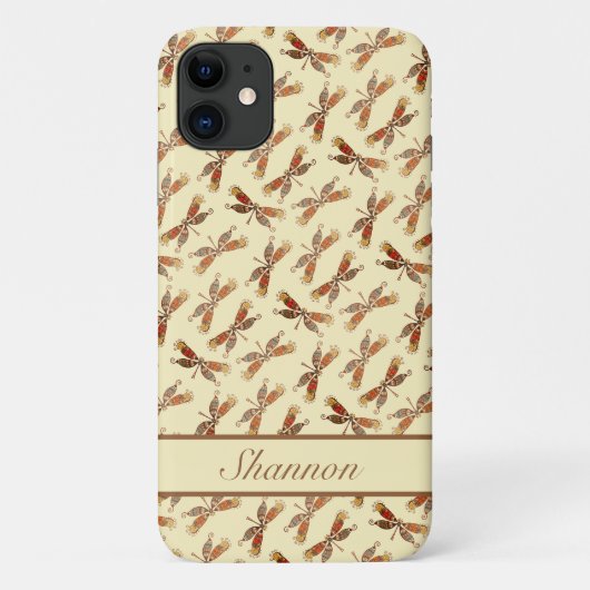 Coques Case-Mate iPhone Les libellules volent (Dos)