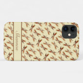 Coques Case-Mate iPhone Les libellules volent (Dos (Horizontal))