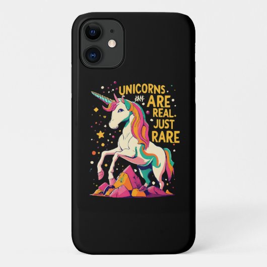 Coques Case-Mate iPhone Les licornes sont réelles, juste rares (Dos)