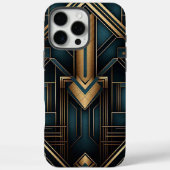 Coques Case-Mate iPhone Les lignes Gatsby  (Verso)