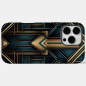 Coques Case-Mate iPhone Les lignes Gatsby  (Verso (horizontal))