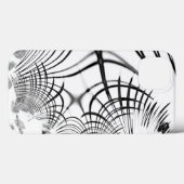 Coques Case-Mate iPhone Les lignes grises traversées nous rappellent les d (Verso (horizontal))