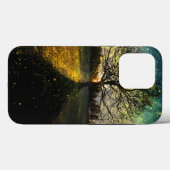 Coques Case-Mate iPhone Les lucioles magiques paysage onirique (Verso (horizontal))