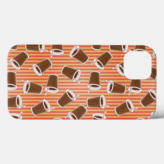 Coques Case-Mate iPhone Les Malbouffe (Verso (horizontal))