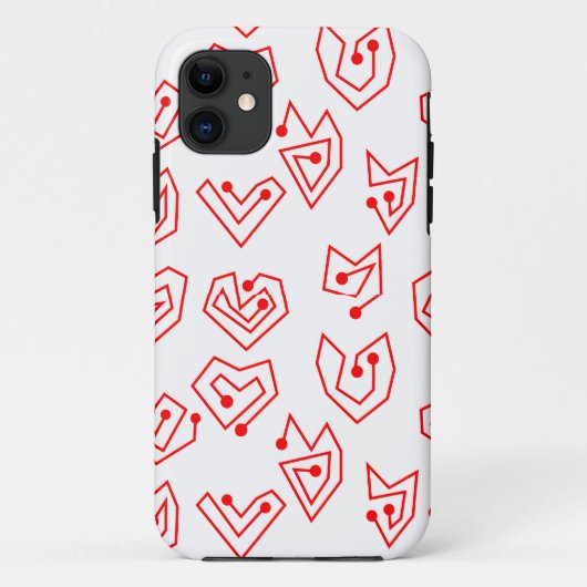 Coques Case-Mate iPhone Les Mazes de Valentine (Dos)