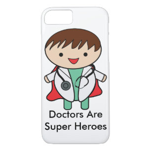 Coque iPhone 7 Les médecins sont de super héros