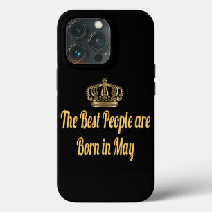 Case-Mate iPhone Case Les Meilleures Personnes Sont Nées En Mai