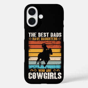 Coques iPhone 16 Les Meilleurs Papas Ont Des Filles Qui Sont Des Co