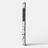 Coques Case-Mate iPhone Les Meilleurs Pingouins de Noël (Verso / Gauche)