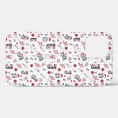 Coques Case-Mate iPhone Les Meilleurs Pingouins de Noël (Verso (horizontal))
