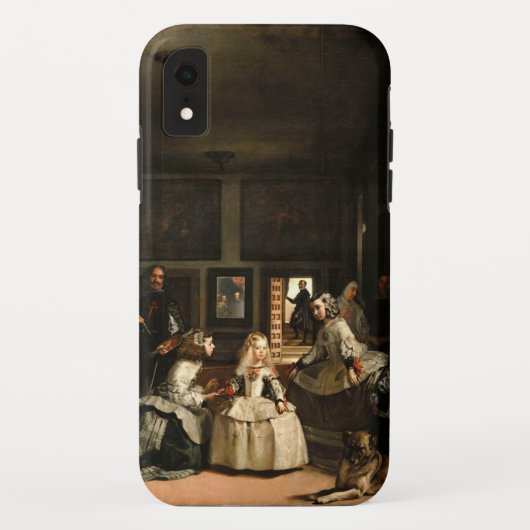 Coques Case-Mate iPhone Les Ménines (Dos)