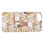 Coques Case-Mate iPhone Les mignons animaux (Dos (Horizontal))