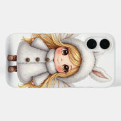 Coques Case-Mate iPhone Les mignons coques iphone de fées (Verso (horizontal))