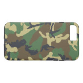 Coques Case-Mate iPhone Les militaires camouflent le motif (Dos (Horizontal))