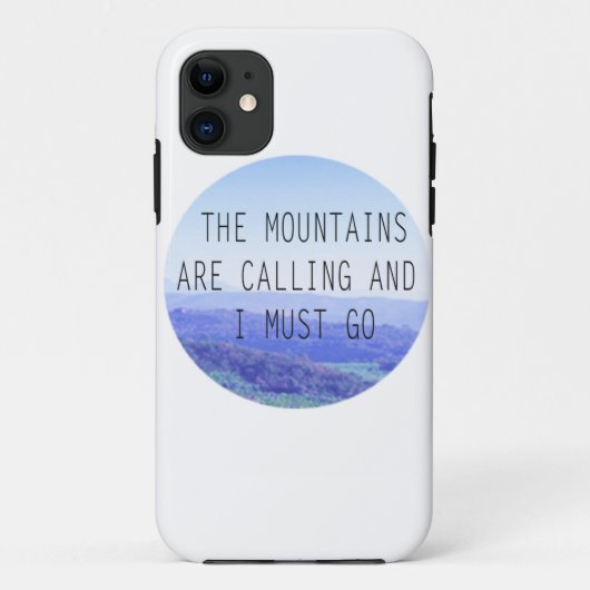 Coques Case-Mate iPhone Les montagnes (Dos)