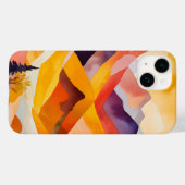 Coques Case-Mate iPhone Les montagnes d'automne chaudes (Verso (horizontal))