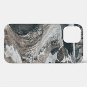 Coques Case-Mate iPhone Les montagnes enneigées (Verso (horizontal))