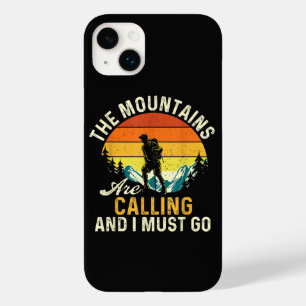 Coque Pour iPhone 14 Plus Les montagnes m'appellent et je dois y aller