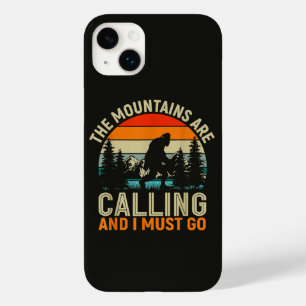 Coque Pour iPhone 14 Plus Les montagnes m'appellent et je dois y aller