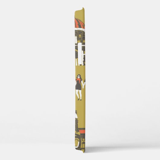 Coques Case-Mate iPhone Les monuments de Berlin (Verso / Droite)