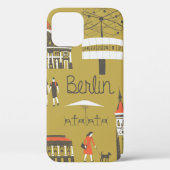 Coques Case-Mate iPhone Les monuments de Berlin (Verso)