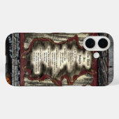 Coques Case-Mate iPhone Les morts sont jugés (Verso (horizontal))