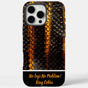 Coques iPhone 16 Pro Max Les motifs complexes des peaux de serpent à écaill