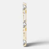 Coques Case-Mate iPhone Les motifs du ventre de Bubbly (Verso / Gauche)