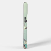 Coques Case-Mate iPhone Les mouettes volent au-dessus de la mer (Verso / Droite)