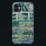Case-Mate iPhone Case Les nappes d'eau de Monet et le pont japonais<br><div class="desc">Water Lilies and Japanese Bridge by Claude Monet (1899)</div>