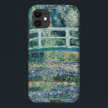 Case-Mate iPhone Case Les nappes d'eau de Monet et le pont japonais<br><div class="desc">Water Lilies and Japanese Bridge by Claude Monet (1899)</div>