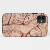 Coques Case-Mate iPhone Les neurones 3 de Cajal (Dos (Horizontal))