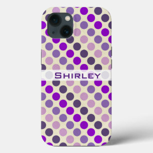 Case-Mate iPhone Case Les nuances de Pois violets par Shirley Taylor