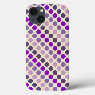 iPhone 13 Case Les nuances de Pois violets par Shirley Taylor