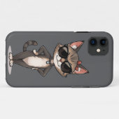 Coques Case-Mate iPhone Les nuances d'indépendance (Dos (Horizontal))