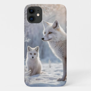 Case-Mate iPhone Case "Les obligations décongelées : le renard arctique 