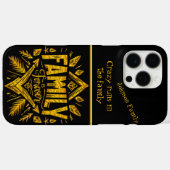 Coques Case-Mate iPhone Les obligations familiales et l'amour perpétuel da (Verso (horizontal))