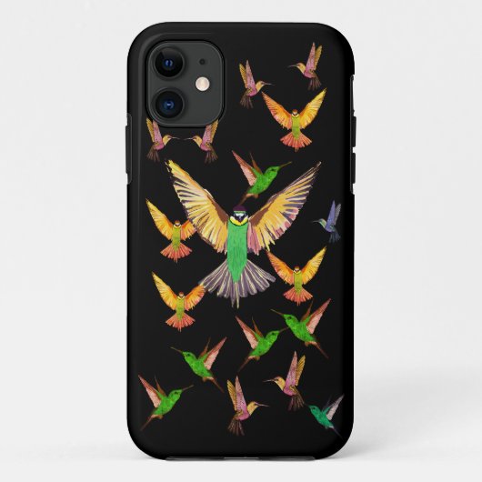 Coques Case-Mate iPhone Les oiseaux (Dos)