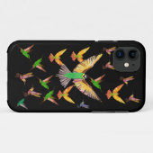 Coques Case-Mate iPhone Les oiseaux (Dos (Horizontal))