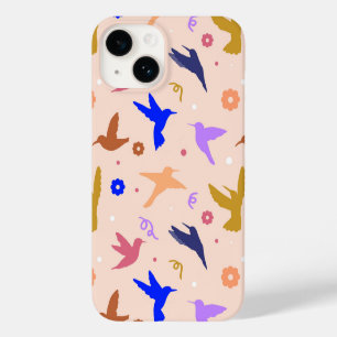 Coque Pour iPhone 14 Les oiseaux dans l'air