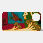 Coques Case-Mate iPhone Les oiseaux de Bush 2009 du berger (Verso (horizontal))
