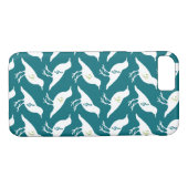 Coques Case-Mate iPhone Les oiseaux de Clef Musical (Dos (Horizontal))