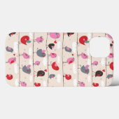 Coques Case-Mate iPhone Les oiseaux en amour (Verso (horizontal))