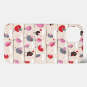 Coques Case-Mate iPhone Les oiseaux en amour (Verso (horizontal))