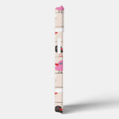 Coques Case-Mate iPhone Les oiseaux en amour (Verso / Droite)